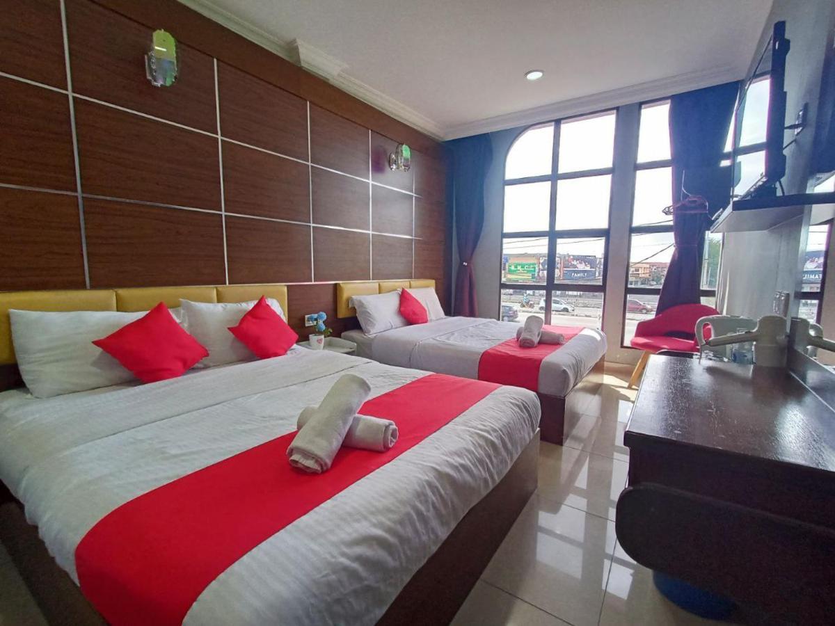 Anggerik Garden Hotel - Ag Hotel Sitiawan Extérieur photo