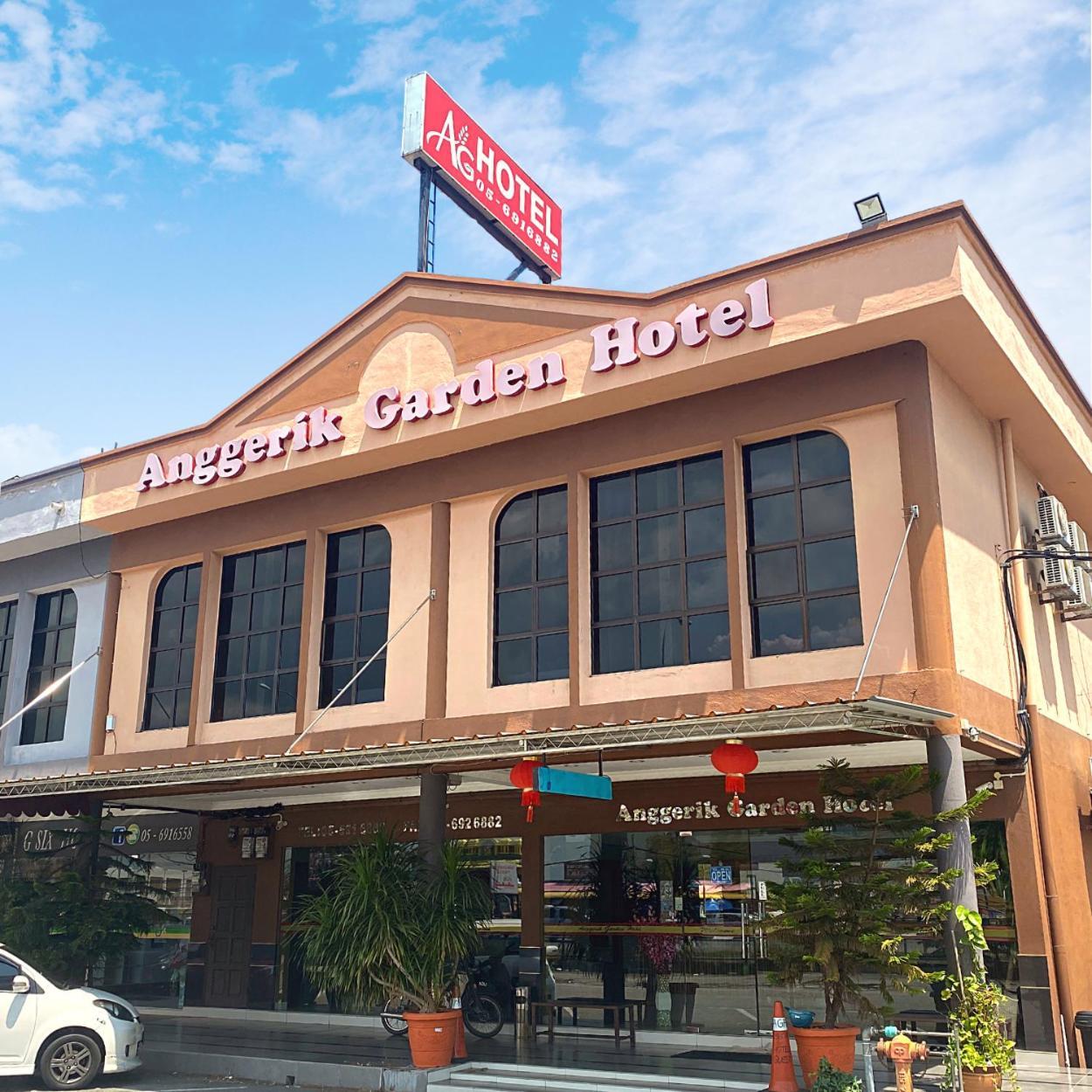 Anggerik Garden Hotel - Ag Hotel Sitiawan Extérieur photo